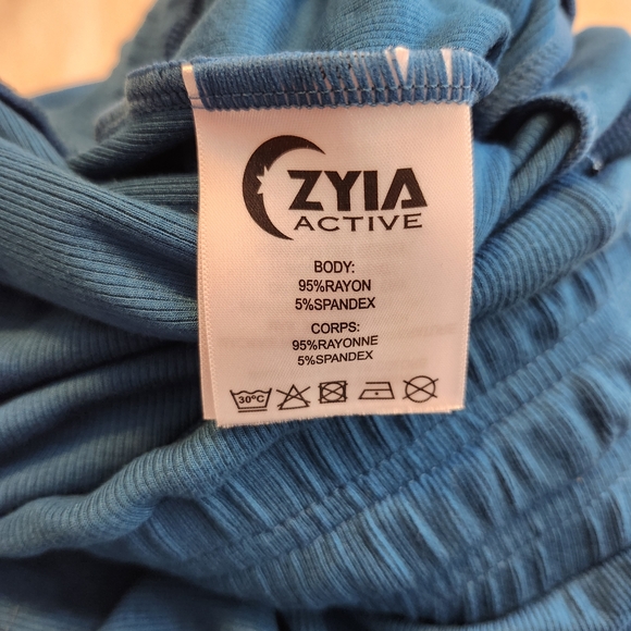 Comfy Teal Sleeveless Jumpsuit - Picture 8 of 8